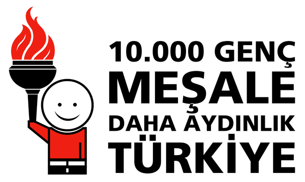 10.000 Genç Meşale Daha Aydınlık Türkiye